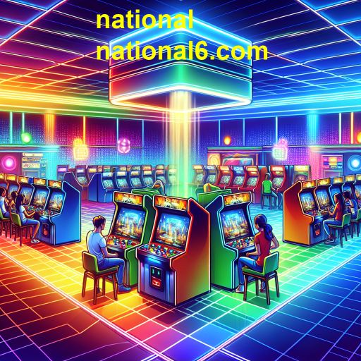 A Magia dos Jogos Arcade: Uma Viagem Através do Tempo